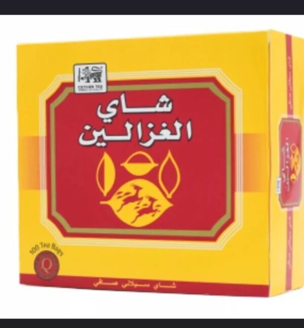 شاي الغزالين 100 ميدالية