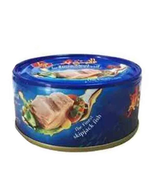 تونا بالزيت النباتي الصياد 95 غم