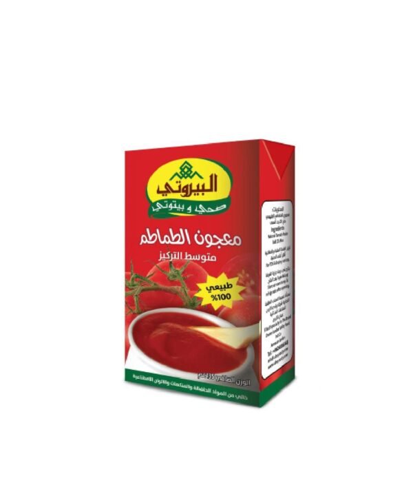 معجون طماطم البيروتي 135 غم *48