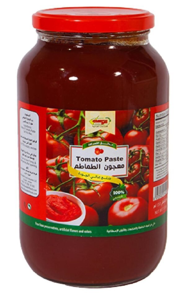 معجون طماطم البركة 1350 غم *6