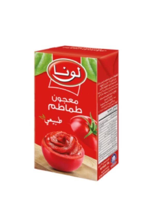 معجون طماطم لونا 135 غم *48
