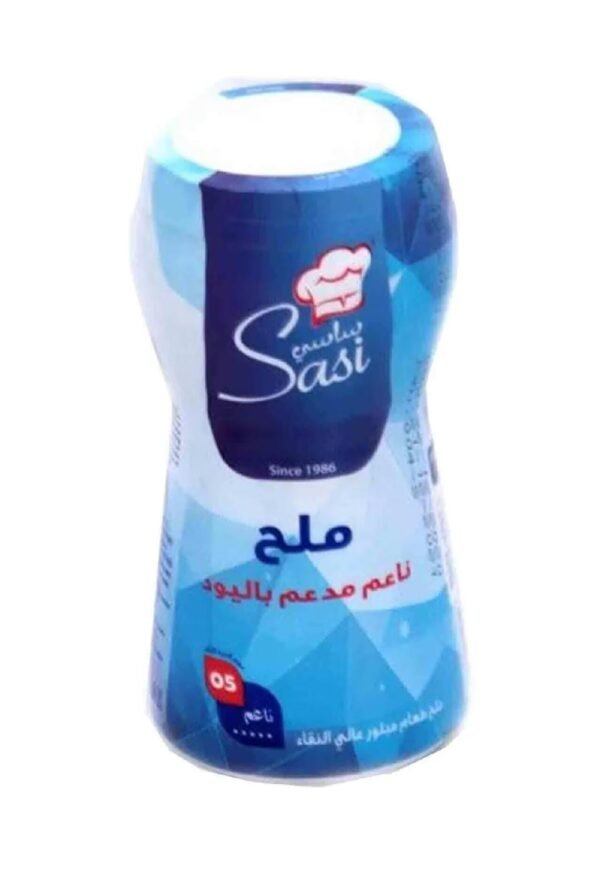 ملح علب ساسي 600 غم