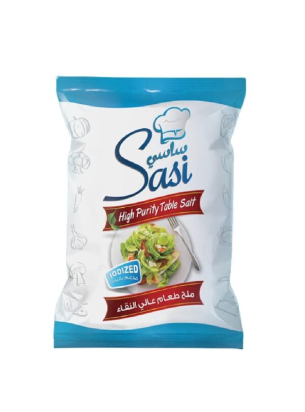 ملح ساسي 750 غم