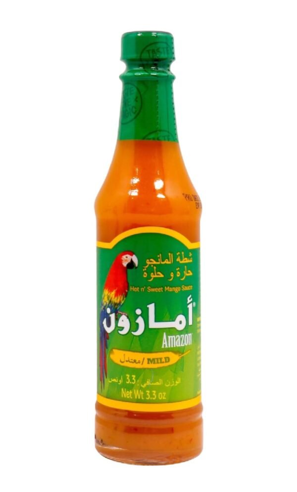 صلصة حارة حلوة بالمانجا امازون 3.3 اونصة