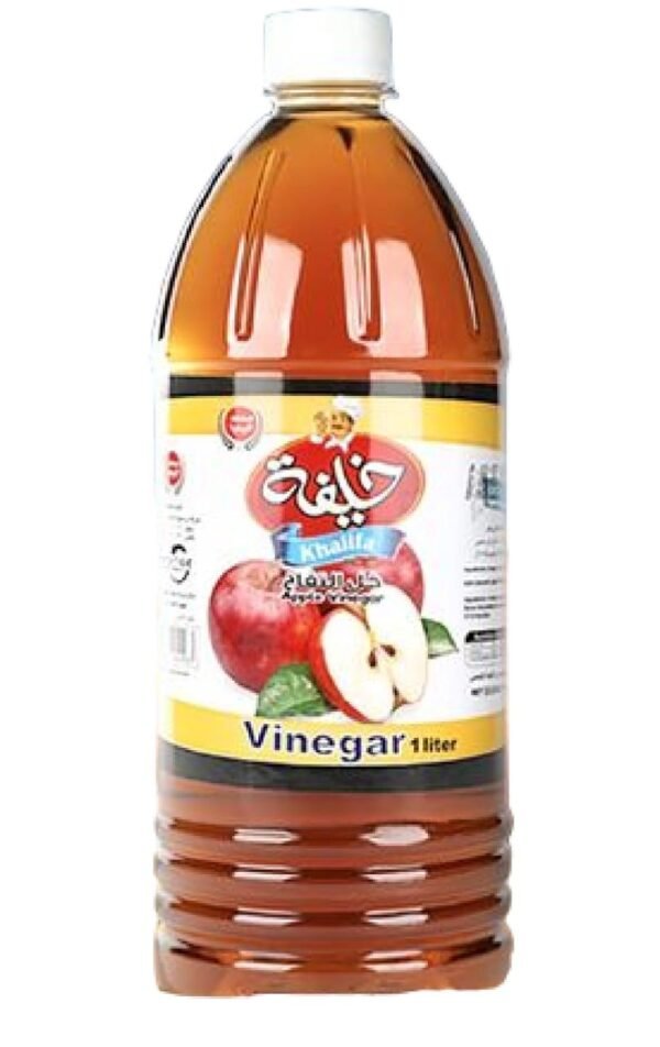 خل تفاح خليفة 1 لتر*12