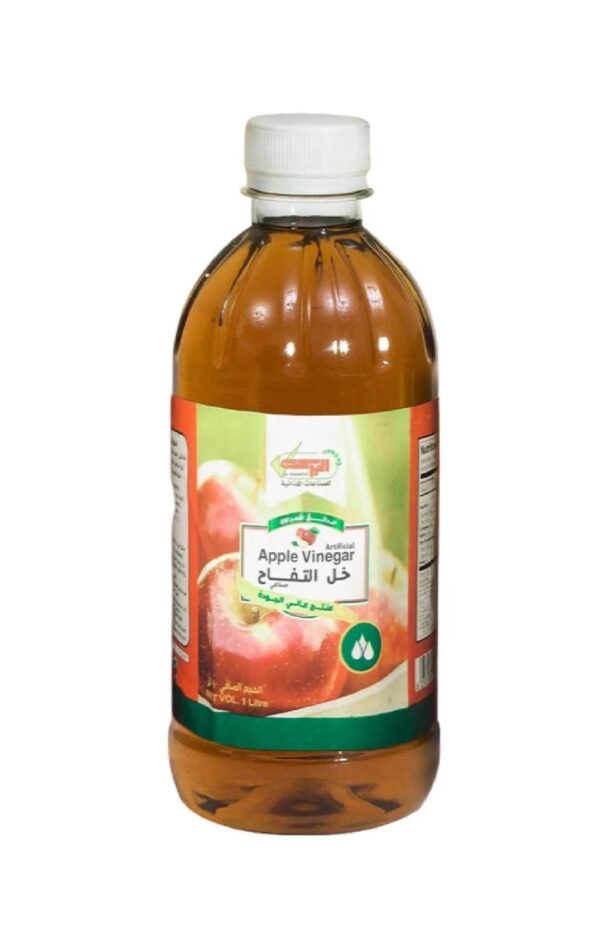 خل تفاح البركة 500 غم *12