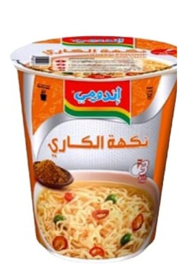 كاسات اندومي كاري 60 غم