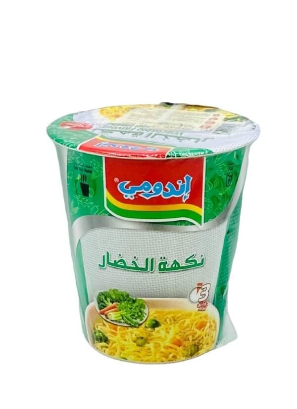 كاسات اندومي خضار 60 غم