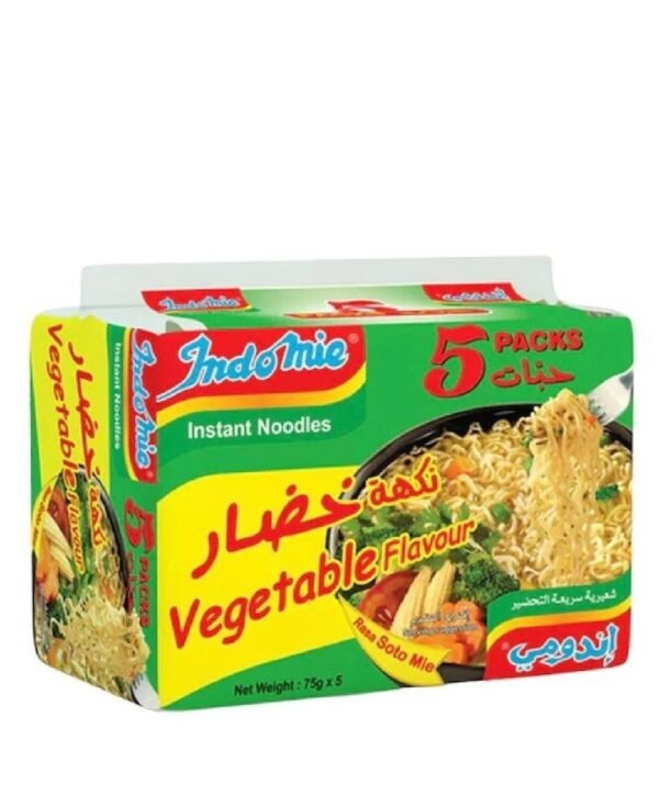 اندومي اكياس خضار 75 غم
