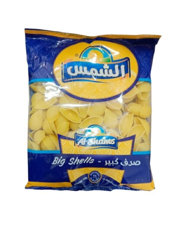 شمش معكرونة صدف كبير 250 غم *30