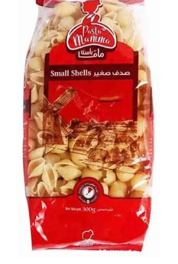 باستا ماما صدف كبير 300 غم *24