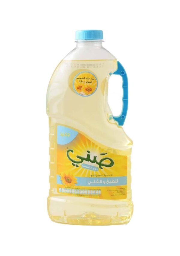 صني زيت دوار الشمس 1.5 لتر
