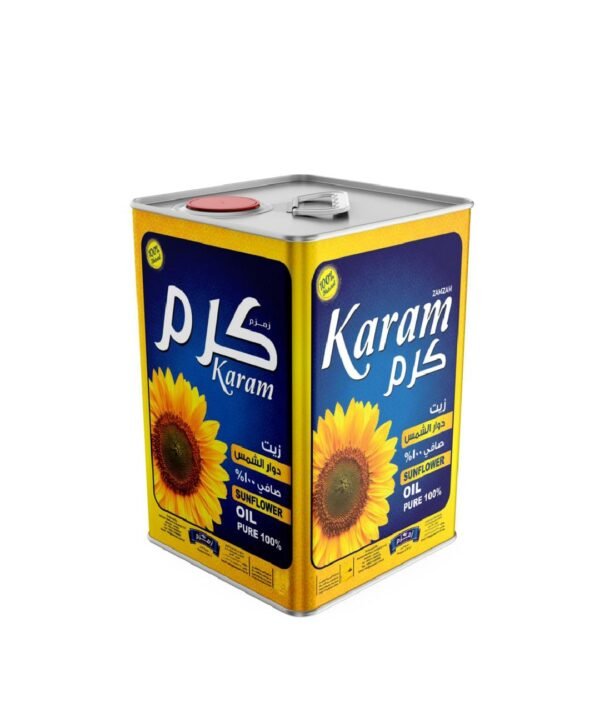 كرم زيت دوار الشمس 3.5 لتر