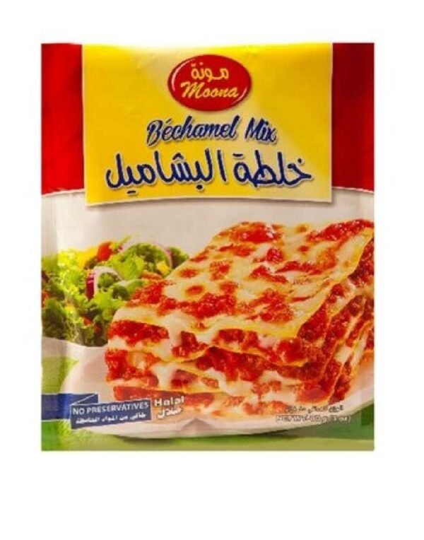 مونة خلطة البشاميل 80 غم *12