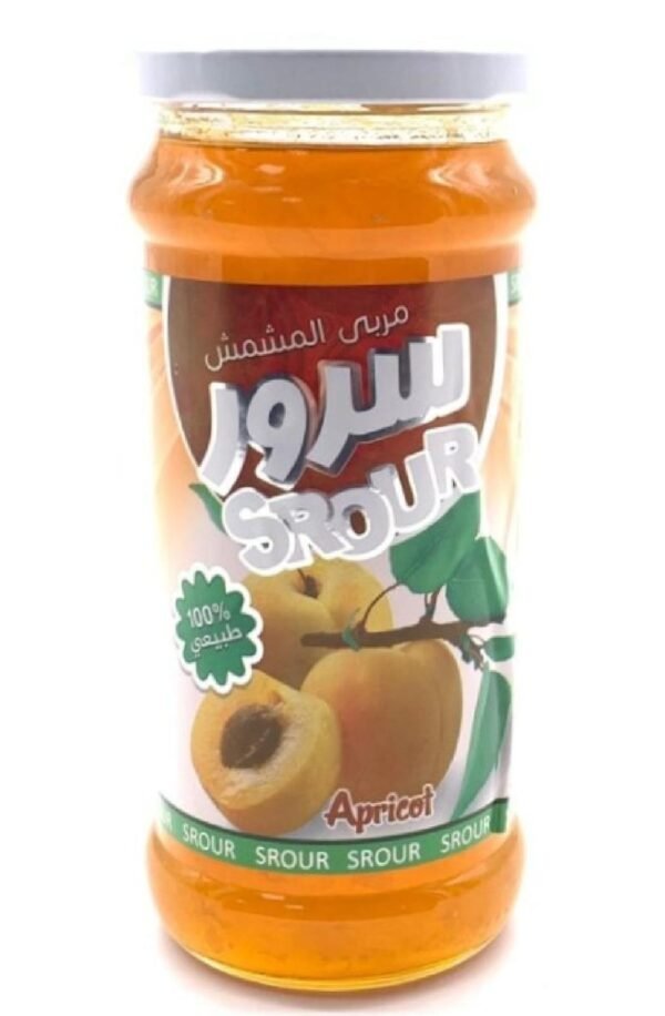 سرور مربى مشمش 430 غم
