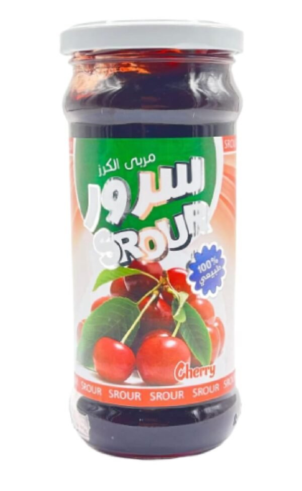 سرور مربى الكرز 430 غم