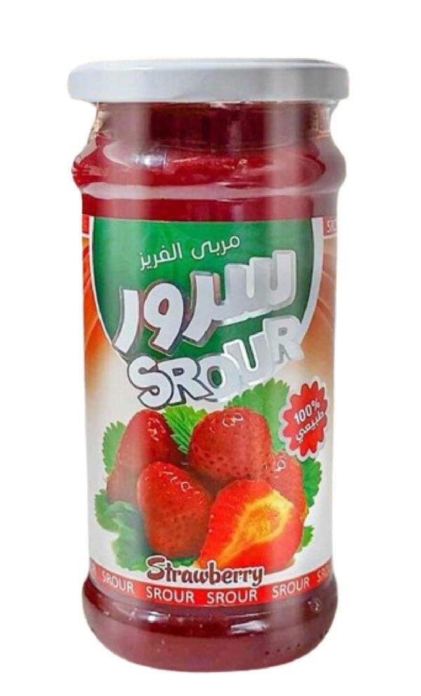 سرور مربى الفراولة 430 غم