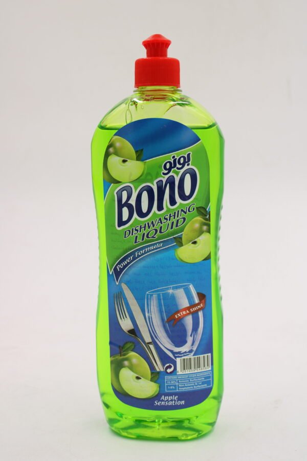 بونو سائل جلي تفاح 800ml *12