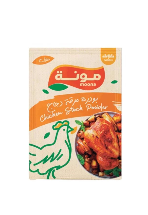 مرقة دجاج مونة 18 غم *40