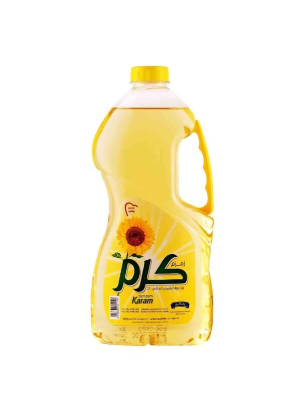 كرم زيت دوار الشمس 1.3 لتر
