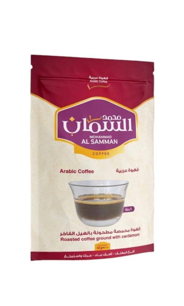 السمان قهوة عربية سريعة التحضير 50 غم *10