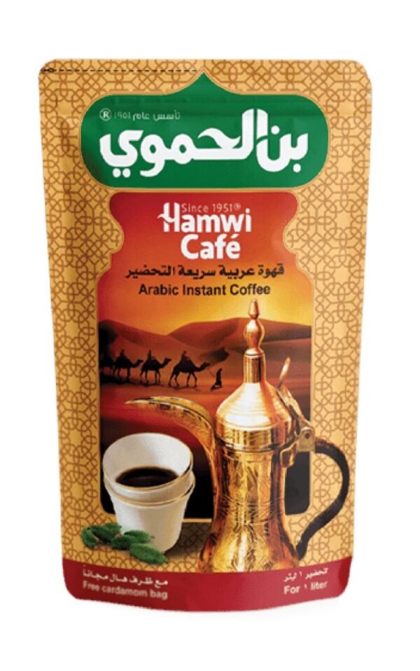بن الحموي قهوة عربية سريعة التحضير 25 غم *12