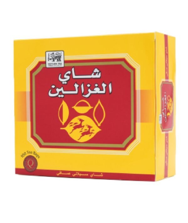 شاي الغزالين 100 ميدالية