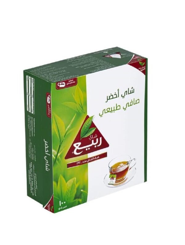 شاي ربيع اخضر 100 ميدالية