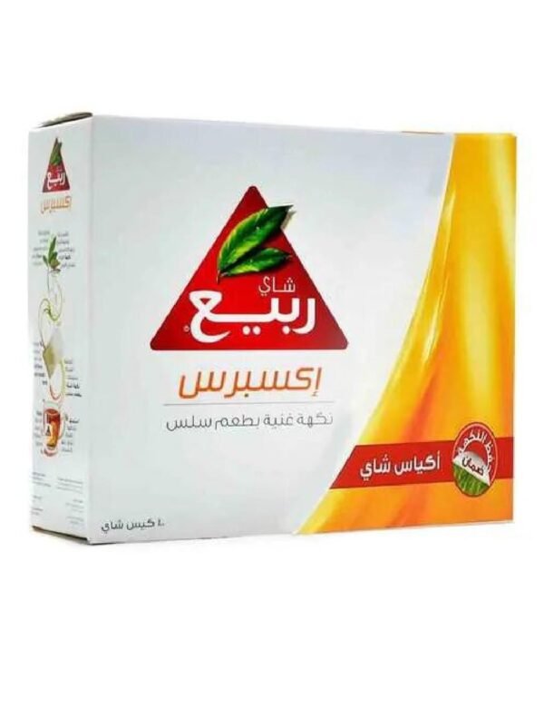 شاي ربيع اكسبرس 100 ميدالية