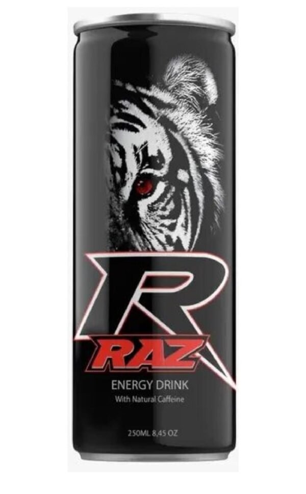 مشروب طاقة راز 250ml *24