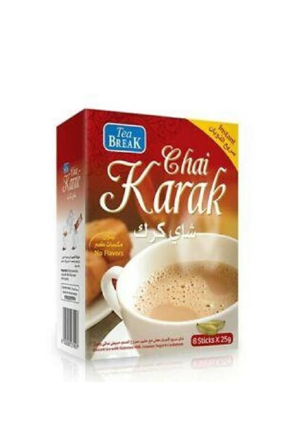 تي بريك شاي كرك 25 غم *8
