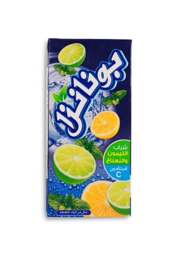 بونانزا ليمون ونعنع 1 لتر *12