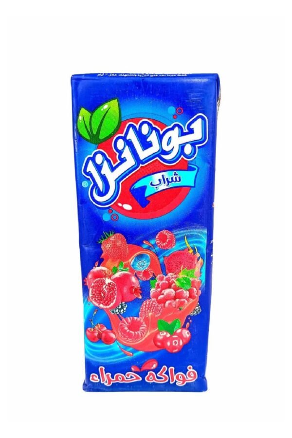 بونانزا فواكه حمراء 200ml *36