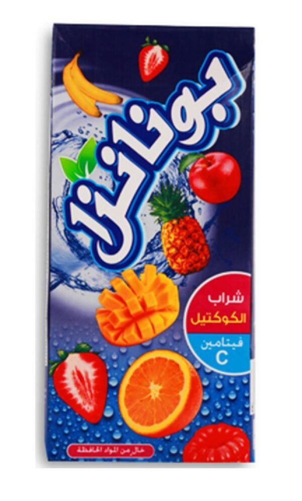 بونانزا كوكتيل 1 لتر *12