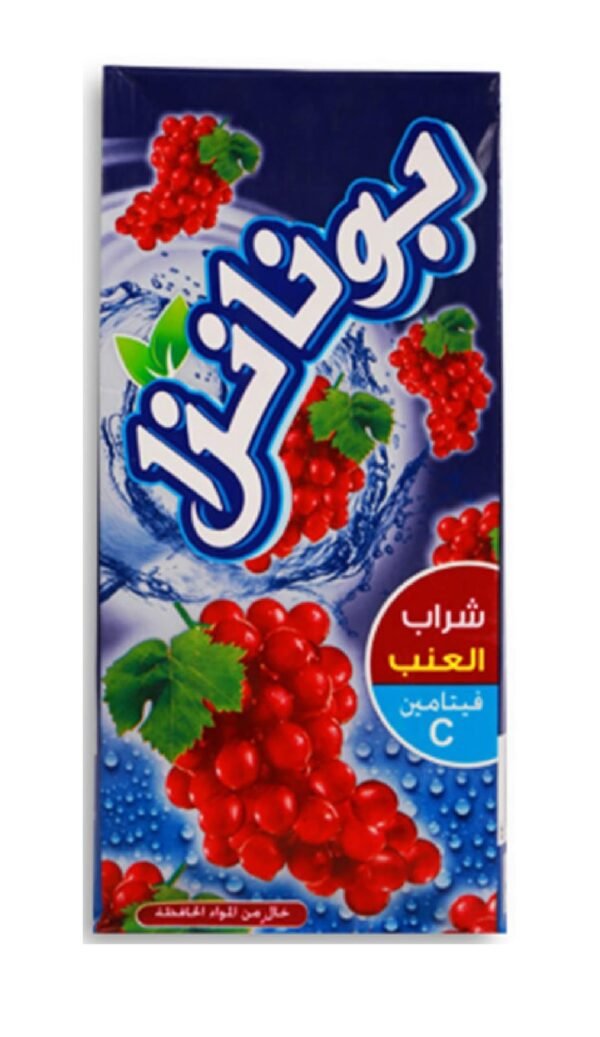 بونانزا عنب 1 لتر *12