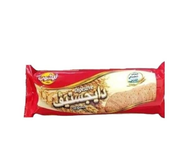 تيشوب بسكويت دايجستيف 185غم *24