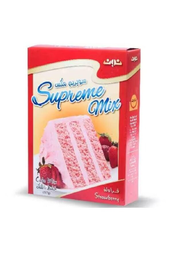 نون سوبريم خليط كيك الفراولة 450 غم