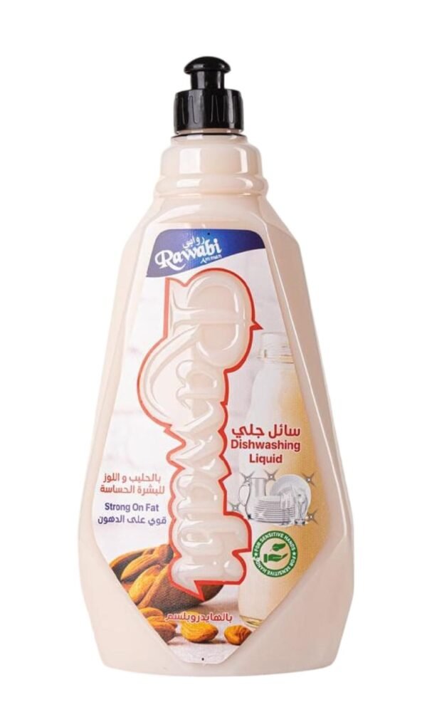 روابي سائل جلي بالحليب و اللوز للبشر الحساسة 950ml