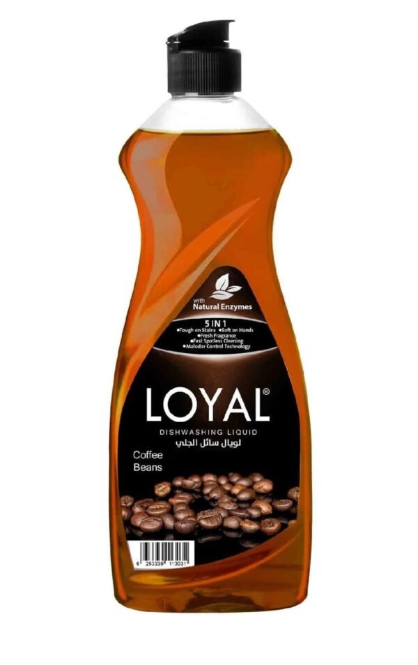 لويال سائل جلي بالانزيميات قهوة 700ml