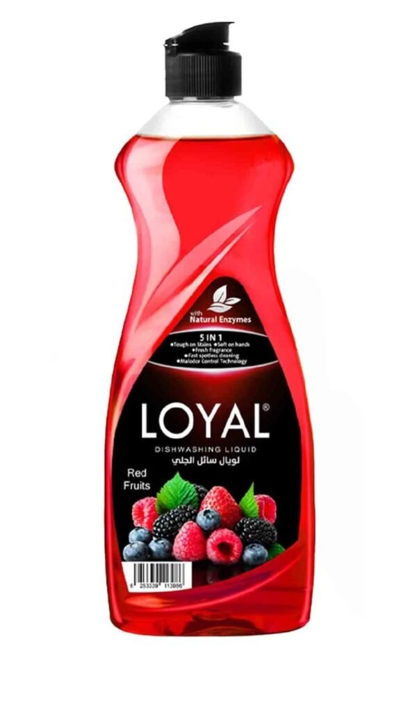 لويال سائل جلي بالانزيميات احمر و فواكه 700ml