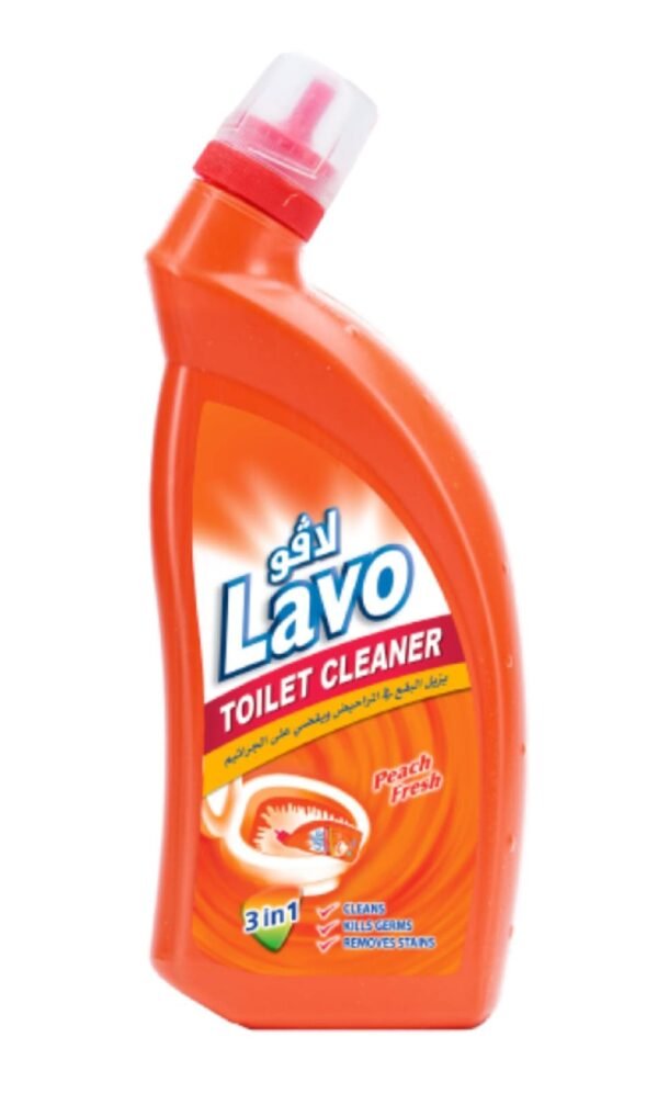 لافو منظف حمامات دراق 500ml