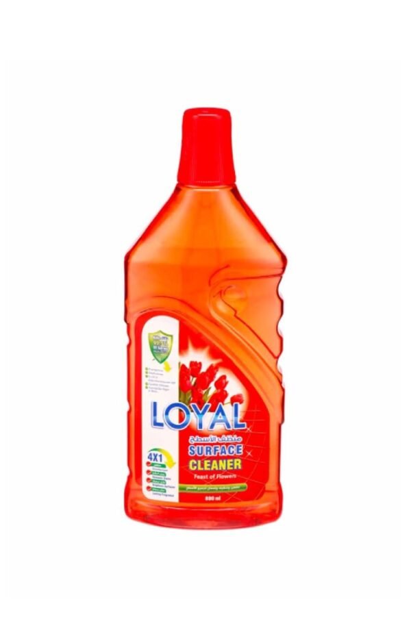 لويال متعدد الاستعمالات ورد احمر 800ml