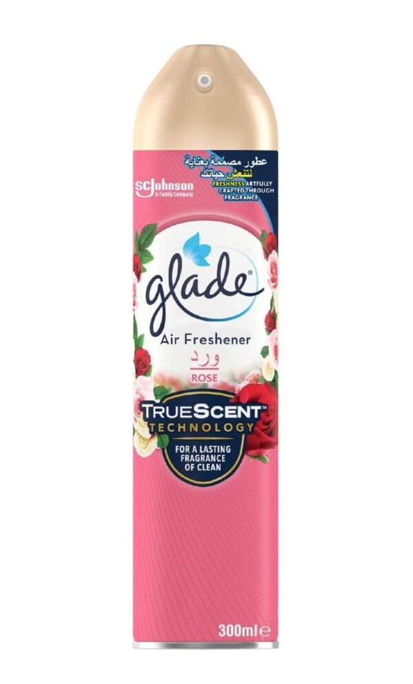 جليد معطر جو رائحة الورد 300ml