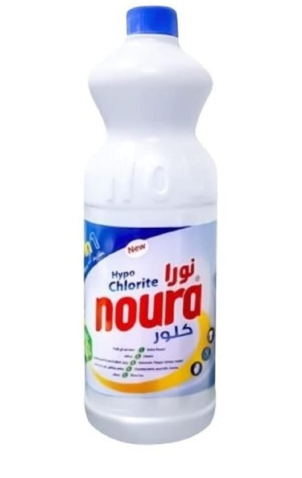 نورا سائل مبيض ملابس 900ml *12