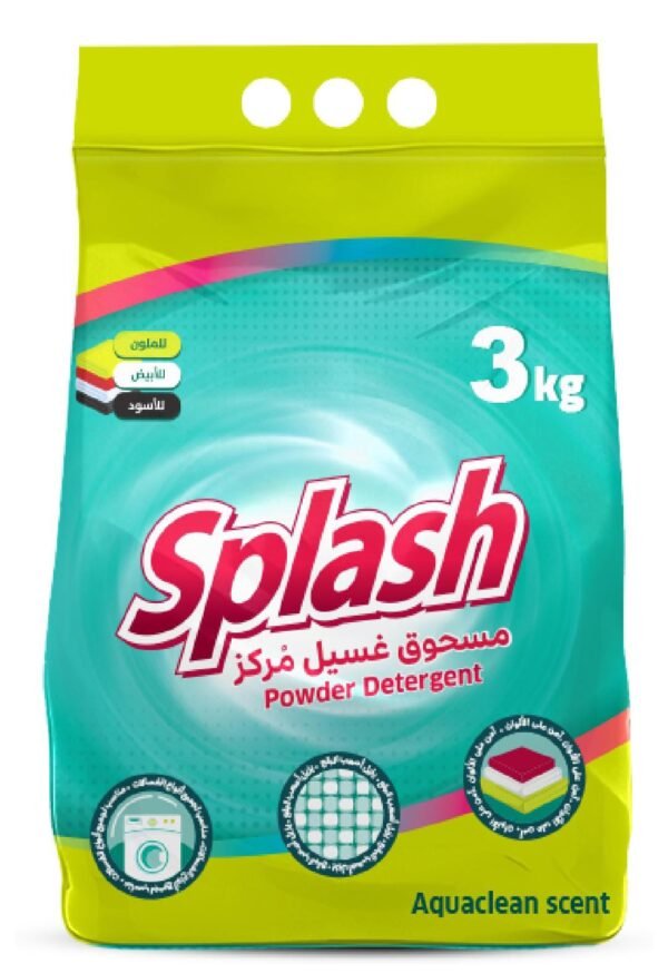 سبلاش مسحوق غسيل 3 كغم