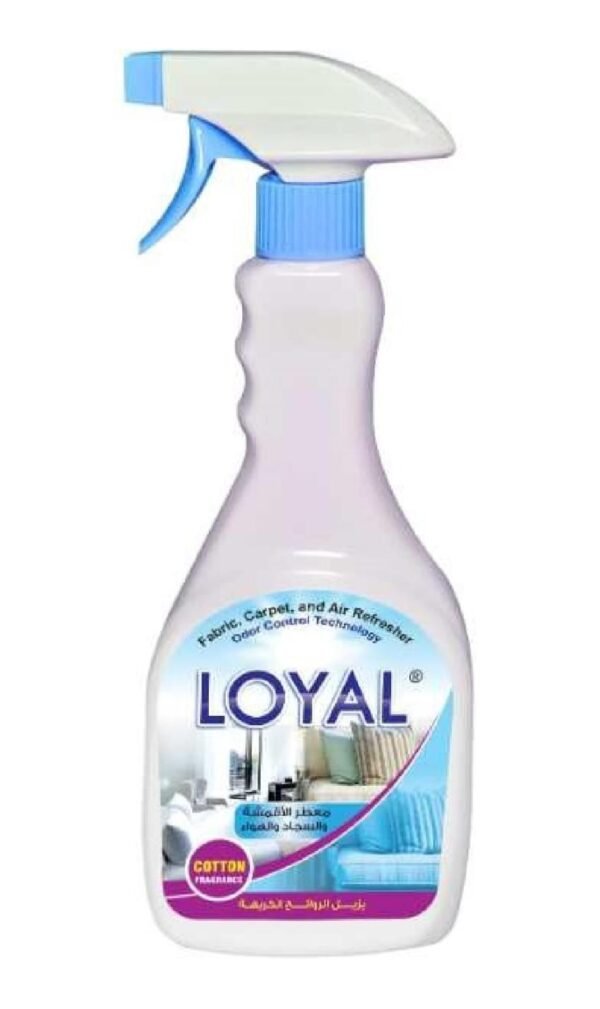 لويال معطر اقمشة و سجاد (ازرق) 500ml