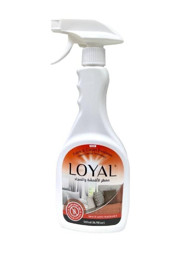 لويال معطر اقمشة و سجاد (احمر) 500ml