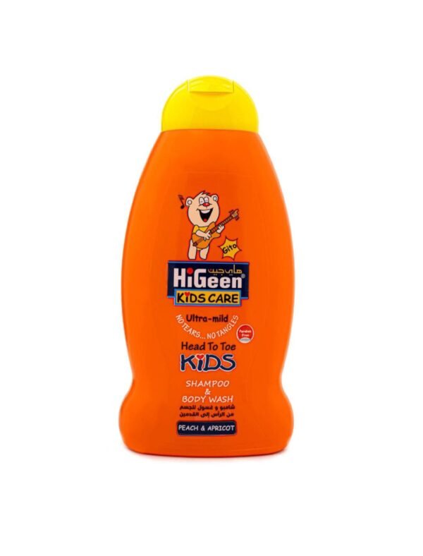 هايجين شامبو اطفال برائحة الكولا 250ml