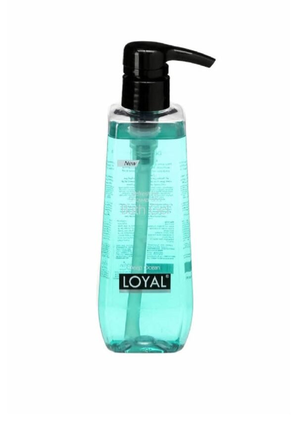 لويال رغوة استحمام ديب اوشن ازرق 500ml