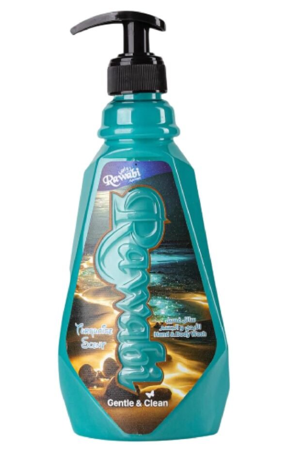 روابي سائل غسيل يدين قرمزي 450ml